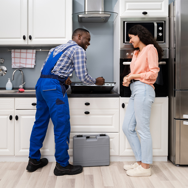 how long does it typically take to complete cooktop repair services in Ryan